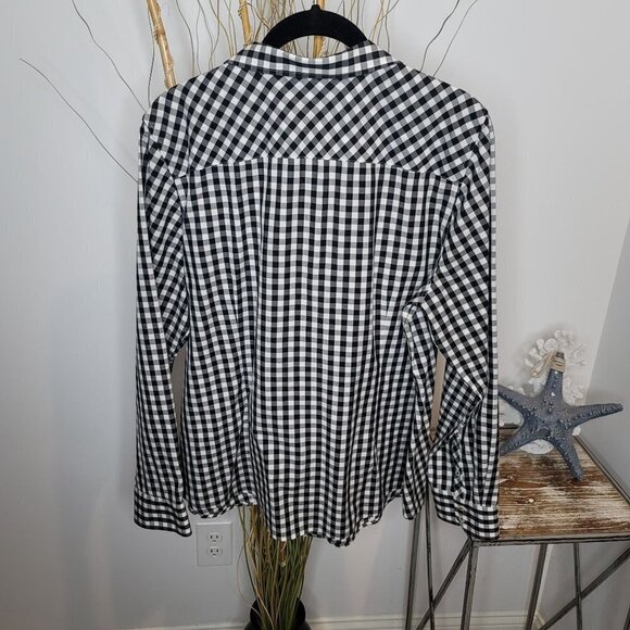 Talbots Button Up Womens 16P - Picture 2 of 6